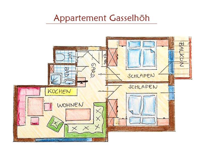 Apartmán Stoanerhof Schladming Exteriér fotografie