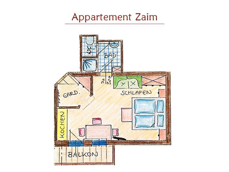 Apartmán Stoanerhof Schladming Exteriér fotografie