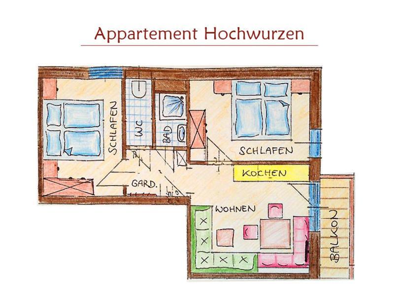 Apartmán Stoanerhof Schladming Exteriér fotografie