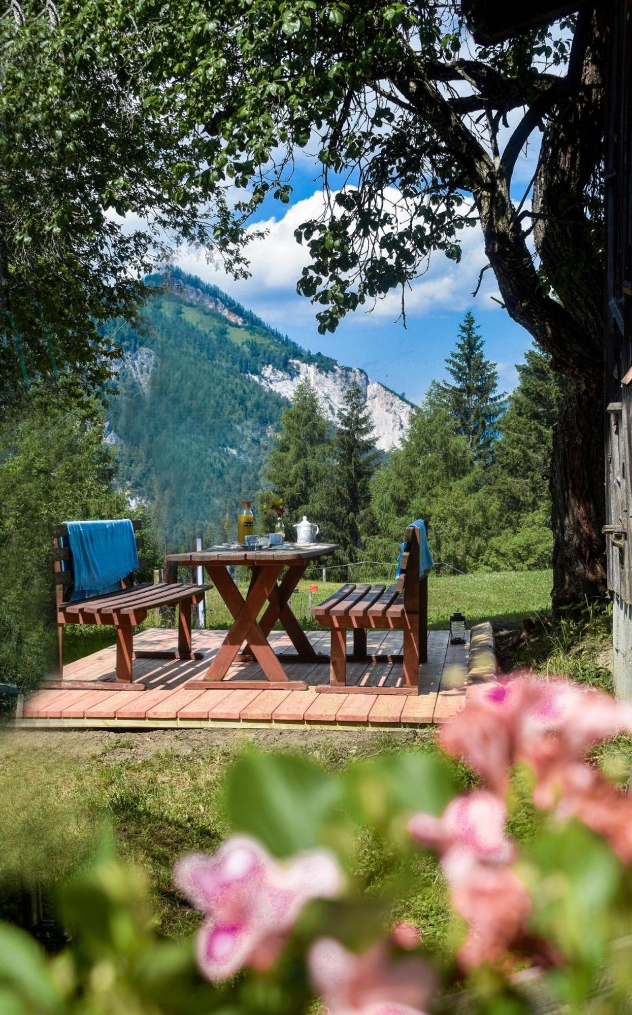 Apartmán Stoanerhof Schladming Exteriér fotografie