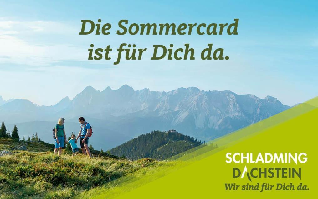 Apartmán Stoanerhof Schladming Exteriér fotografie